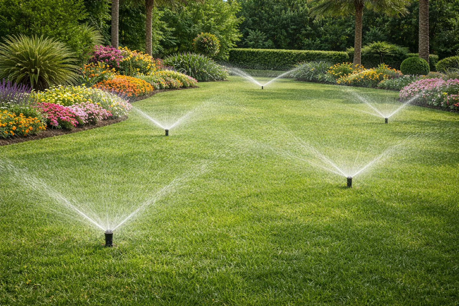 Irrigation Setup